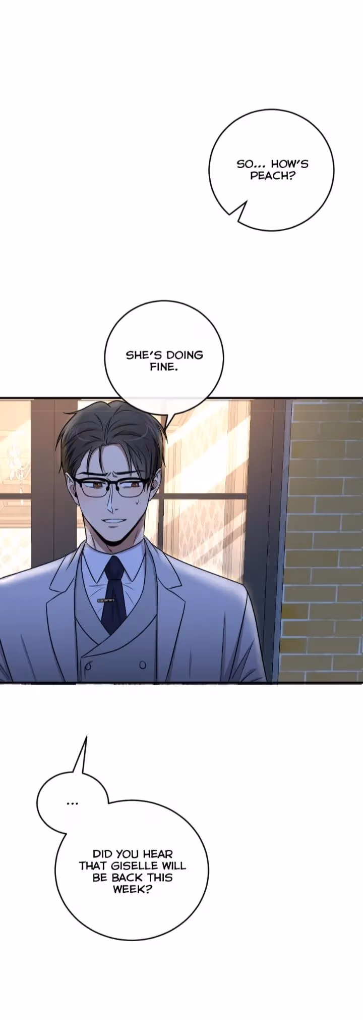 Read Peach and Her Papas chapter 44 image 27 on Lezhin