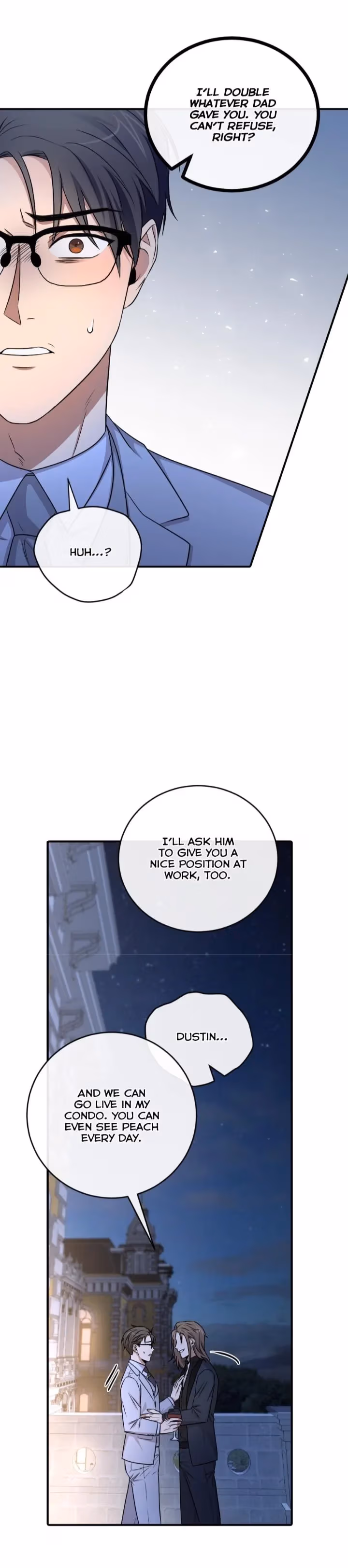Read Peach and Her Papas chapter 44 image 33 on Lezhin