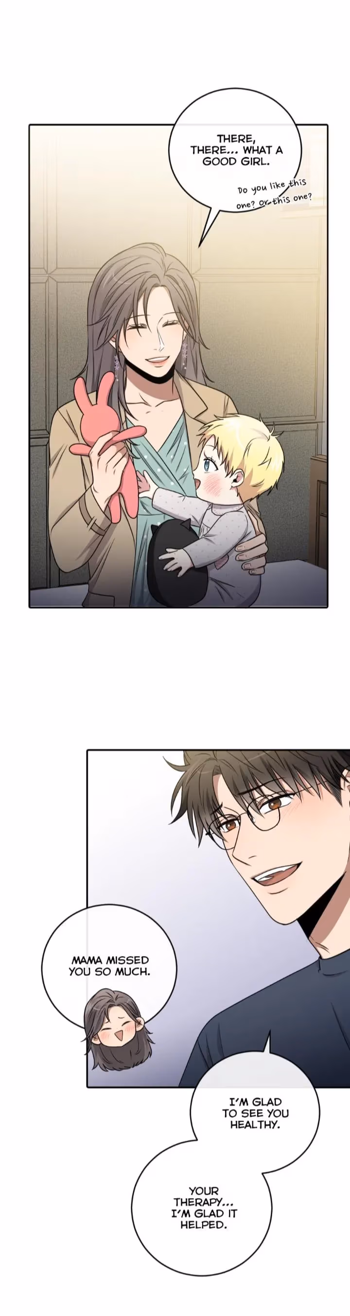 Read Peach and Her Papas chapter 45 image 17 on Lezhin