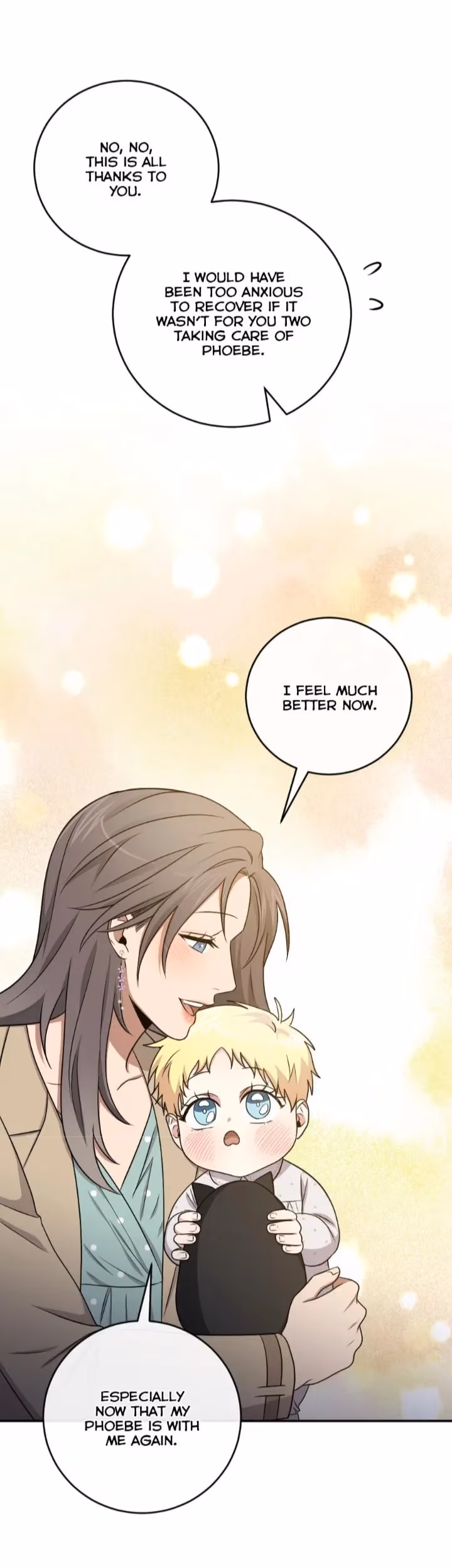 Read Peach and Her Papas chapter 45 image 18 on Lezhin