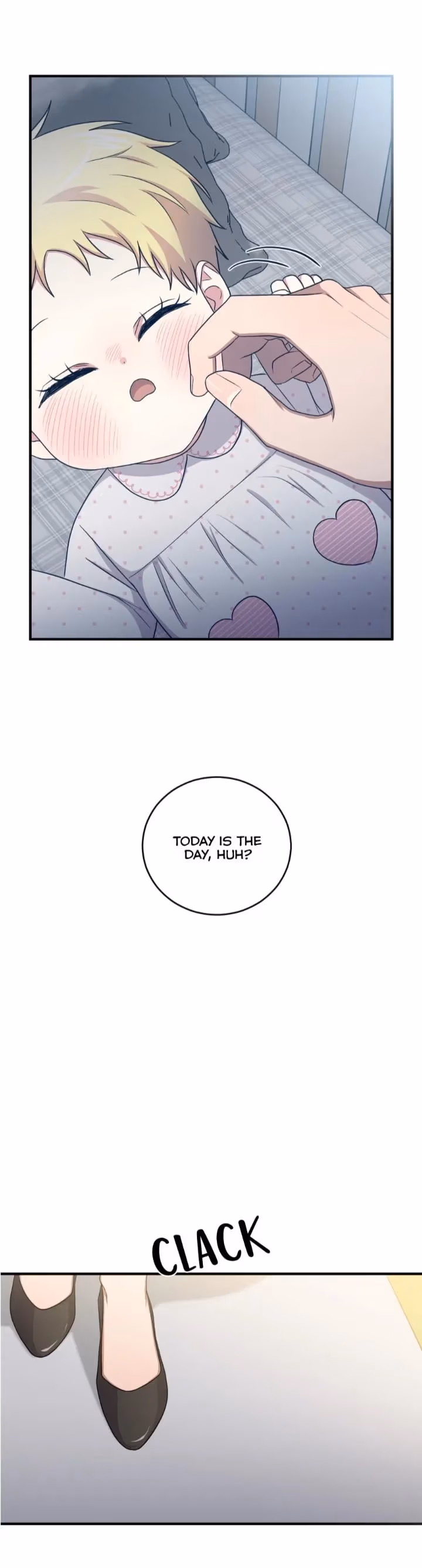 Read Peach and Her Papas chapter 45 image 2 on Lezhin