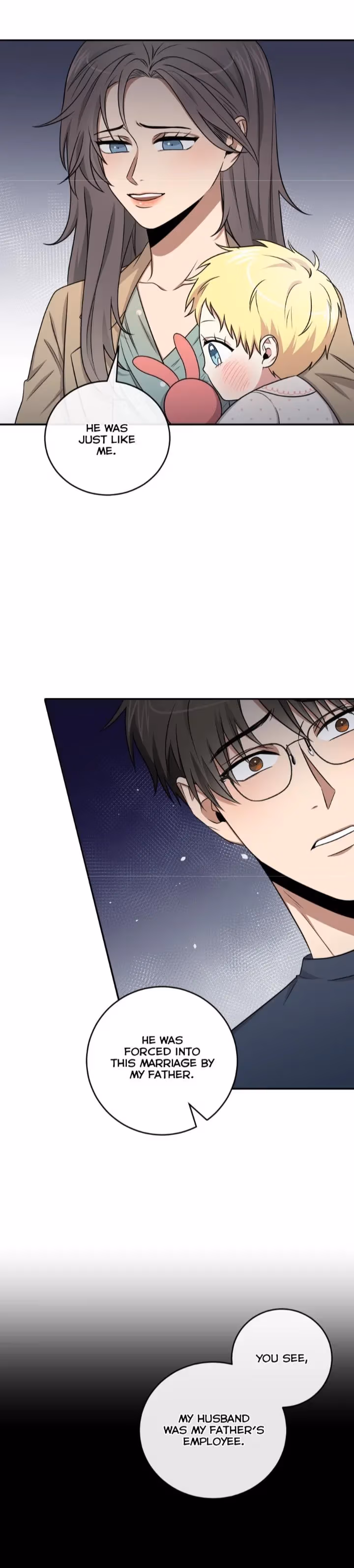 Read Peach and Her Papas chapter 45 image 23 on Lezhin