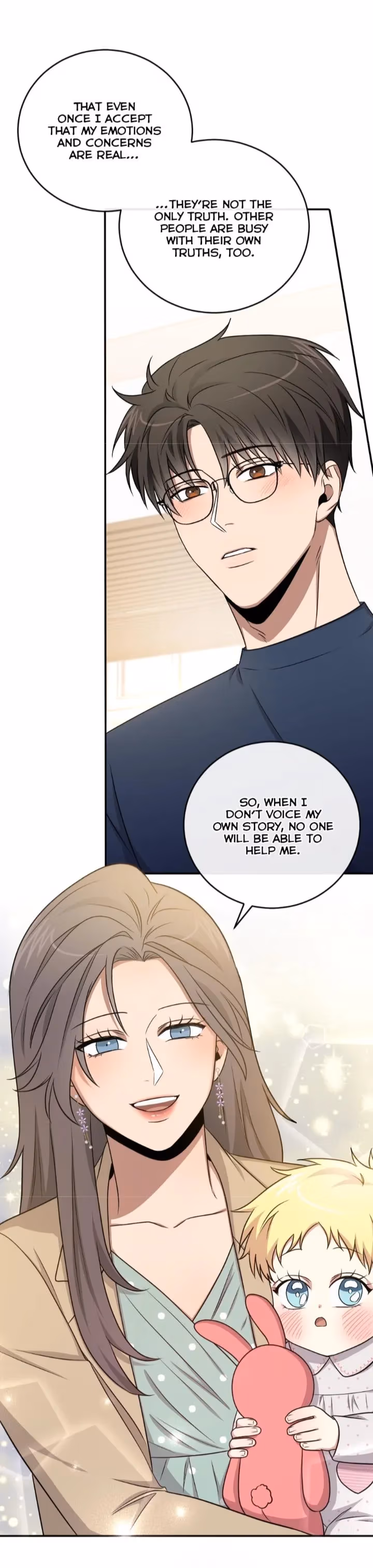 Read Peach and Her Papas chapter 45 image 28 on Lezhin