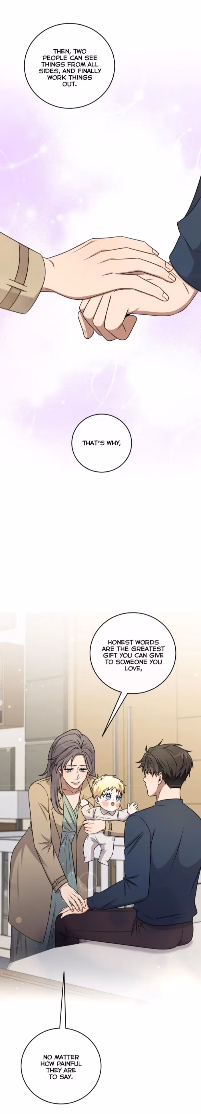 Read Peach and Her Papas chapter 45 image 30 on Lezhin