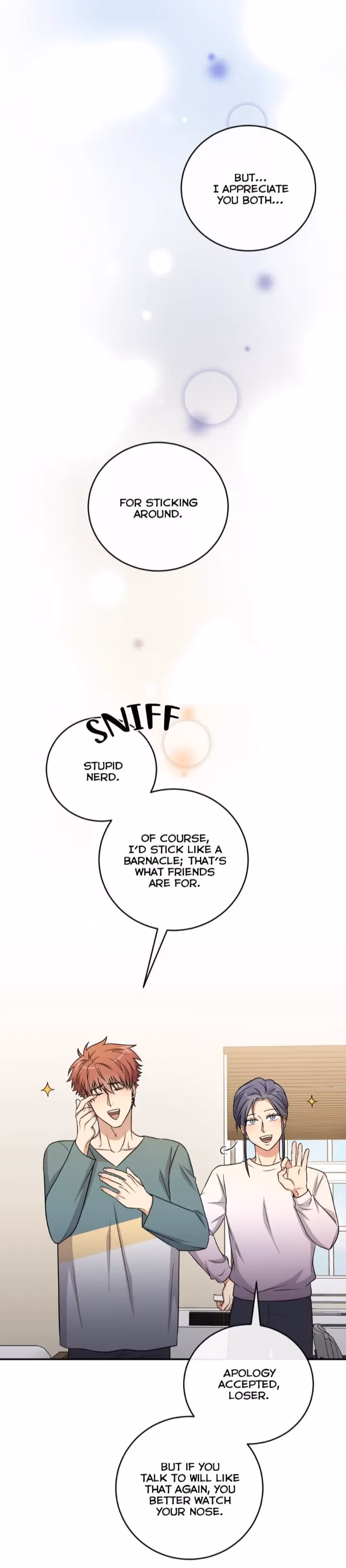 Read Peach and Her Papas chapter 45 image 40 on Lezhin