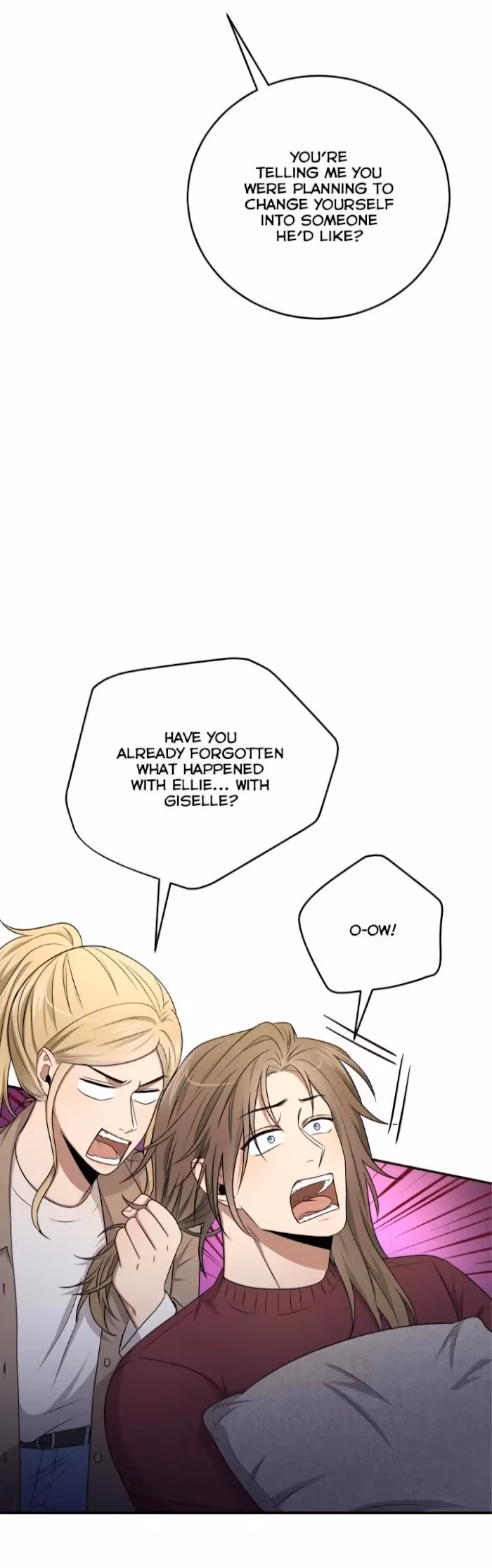 Read Peach and Her Papas chapter 46 image 12 on Lezhin