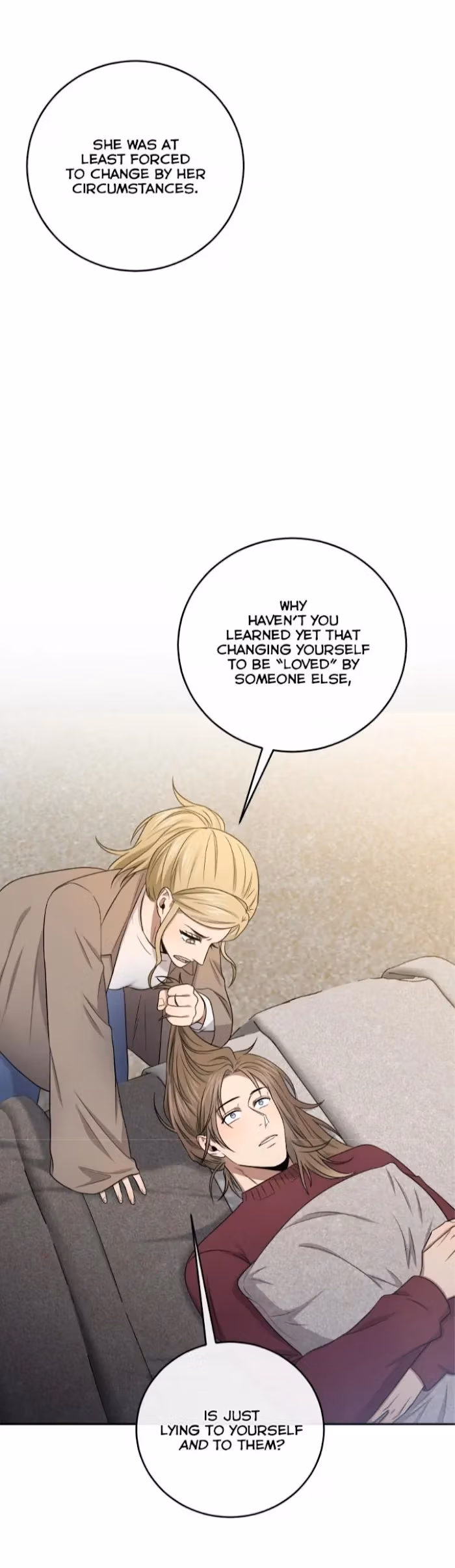 Read Peach and Her Papas chapter 46 image 13 on Lezhin