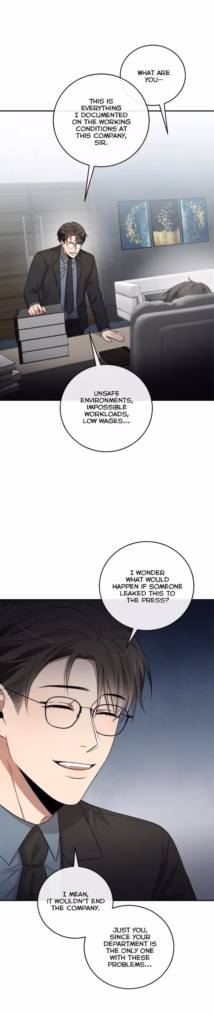 Read Peach and Her Papas chapter 46 image 18 on Lezhin