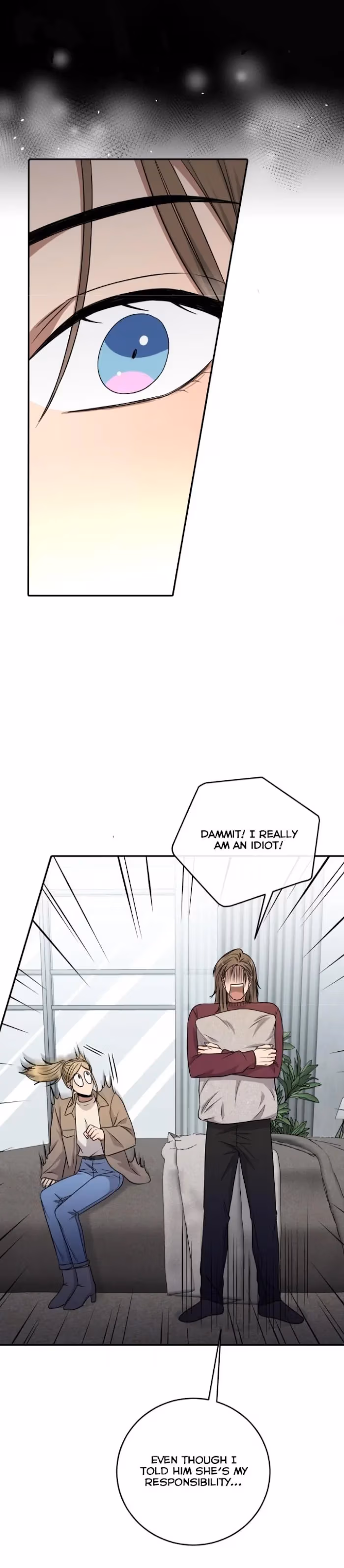 Read Peach and Her Papas chapter 46 image 32 on Lezhin