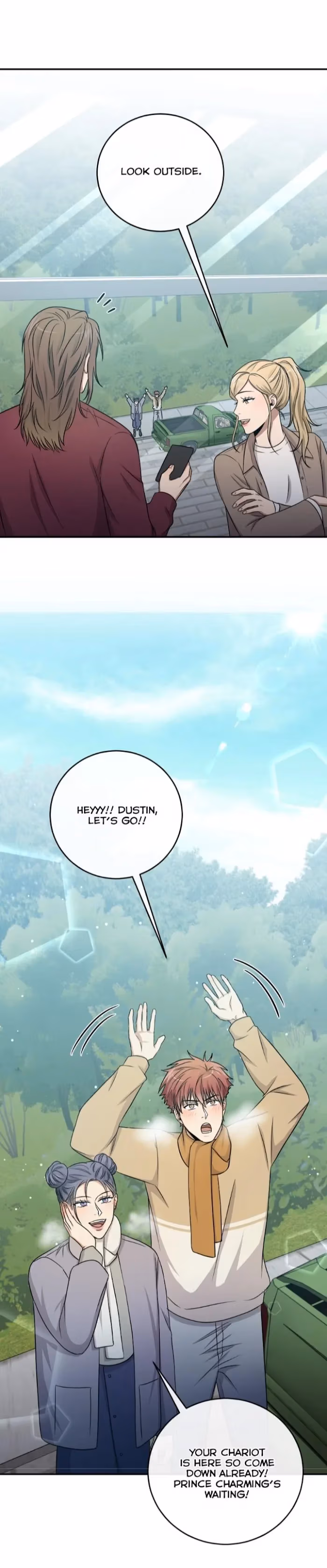 Read Peach and Her Papas chapter 46 image 39 on Lezhin