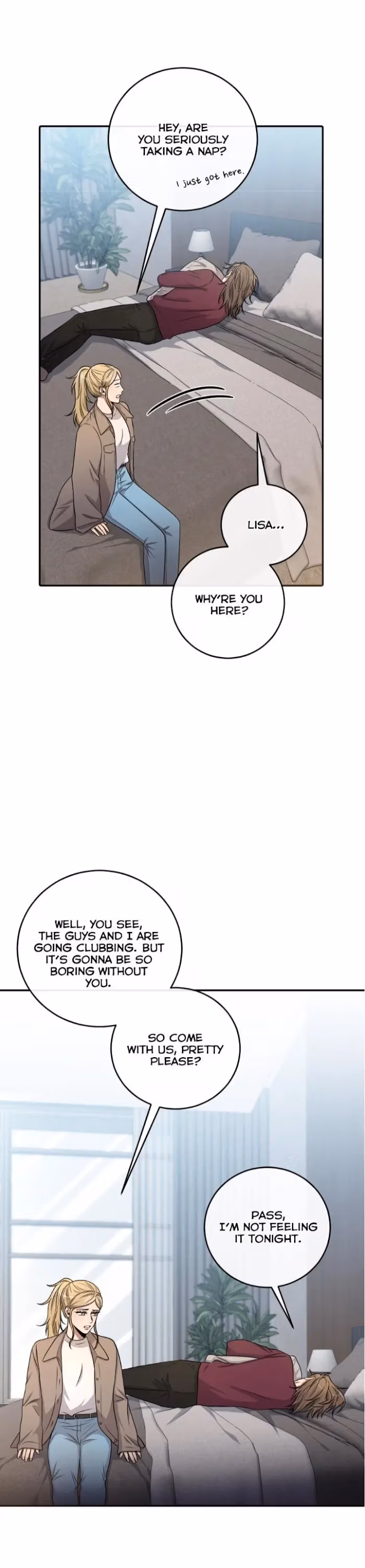 Read Peach and Her Papas chapter 46 image 4 on Lezhin
