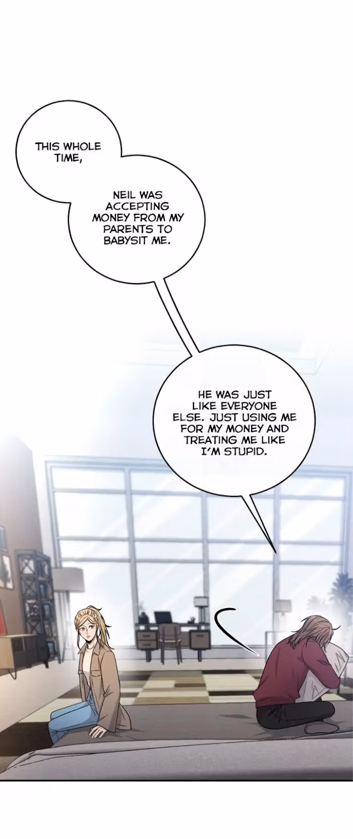 Read Peach and Her Papas chapter 46 image 8 on Lezhin