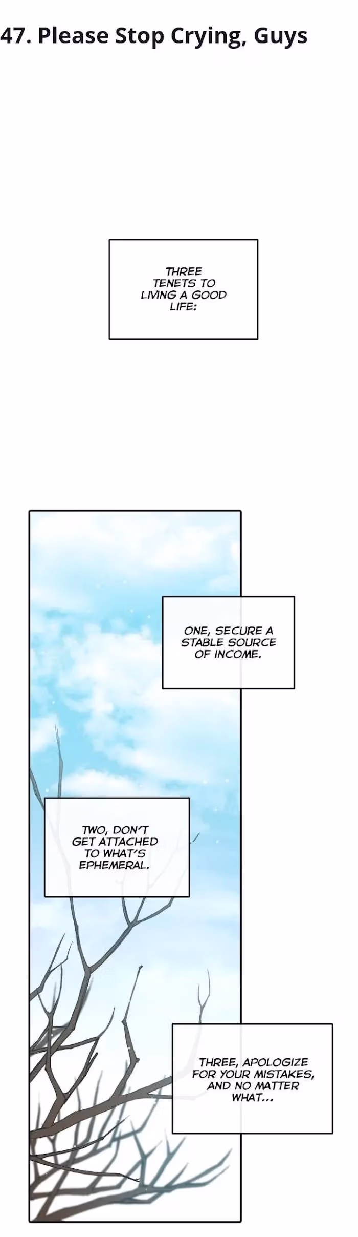 Read Peach and Her Papas chapter 47 image 0 on Lezhin