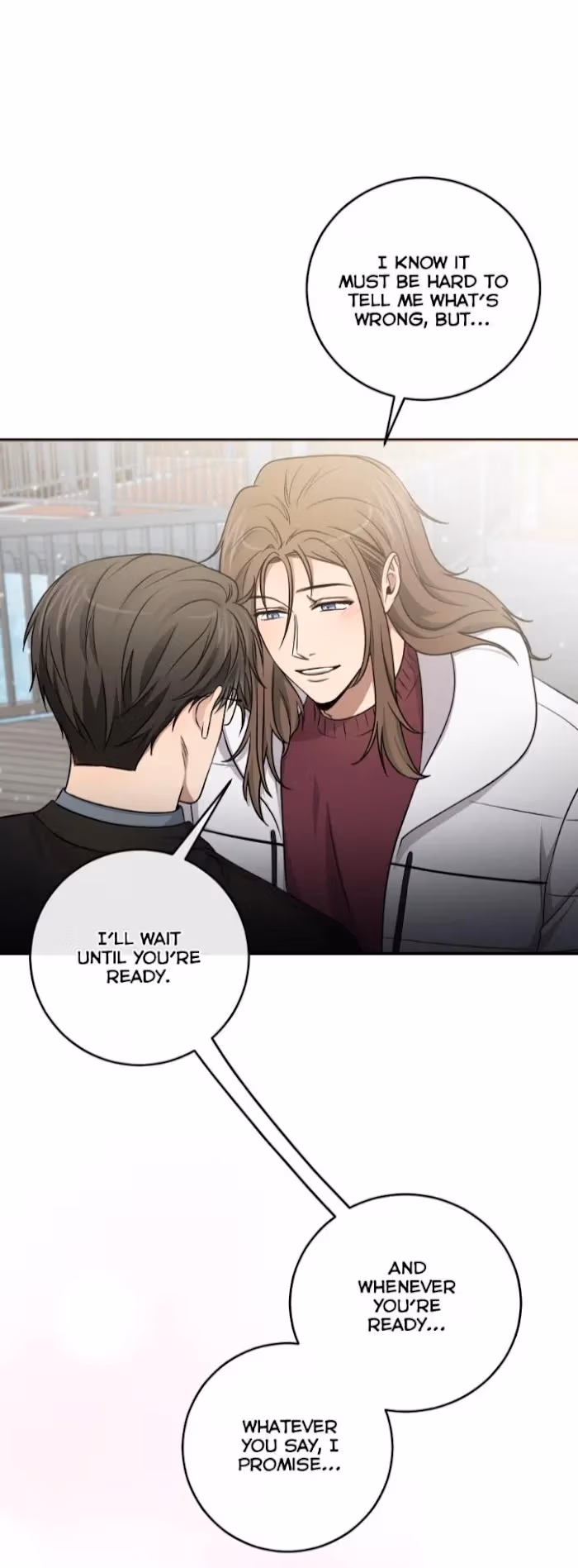 Read Peach and Her Papas chapter 47 image 18 on Lezhin