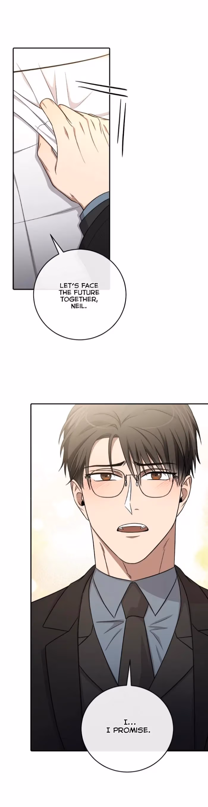 Read Peach and Her Papas chapter 47 image 24 on Lezhin