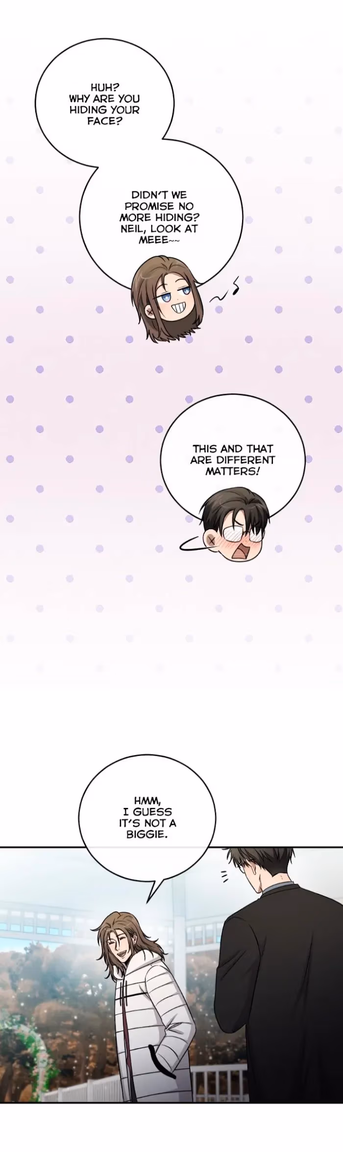 Read Peach and Her Papas chapter 47 image 32 on Lezhin