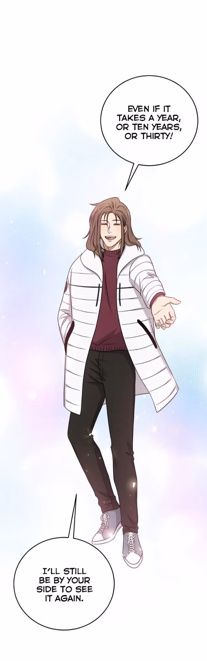 Read Peach and Her Papas chapter 47 image 33 on Lezhin