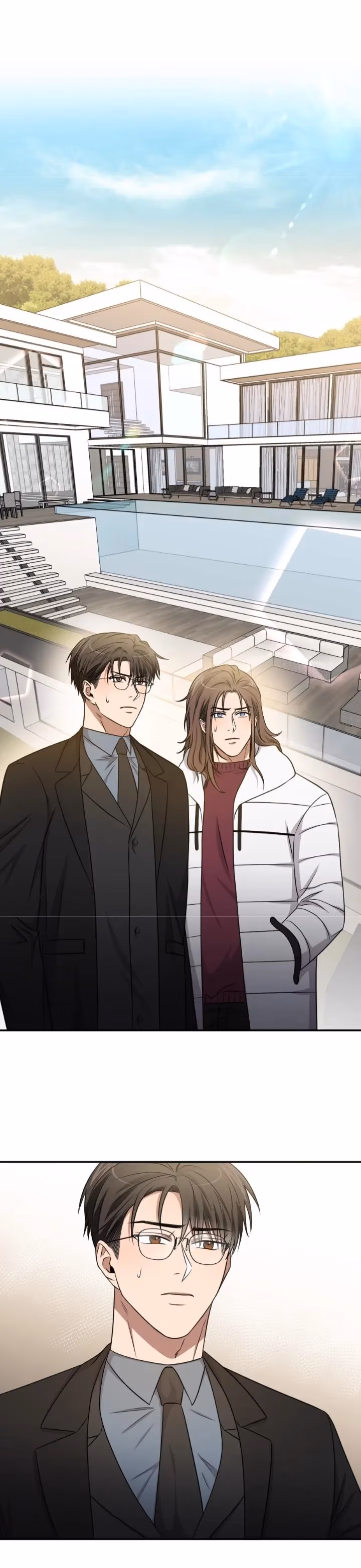 Read Peach and Her Papas chapter 48 image 1 on Lezhin
