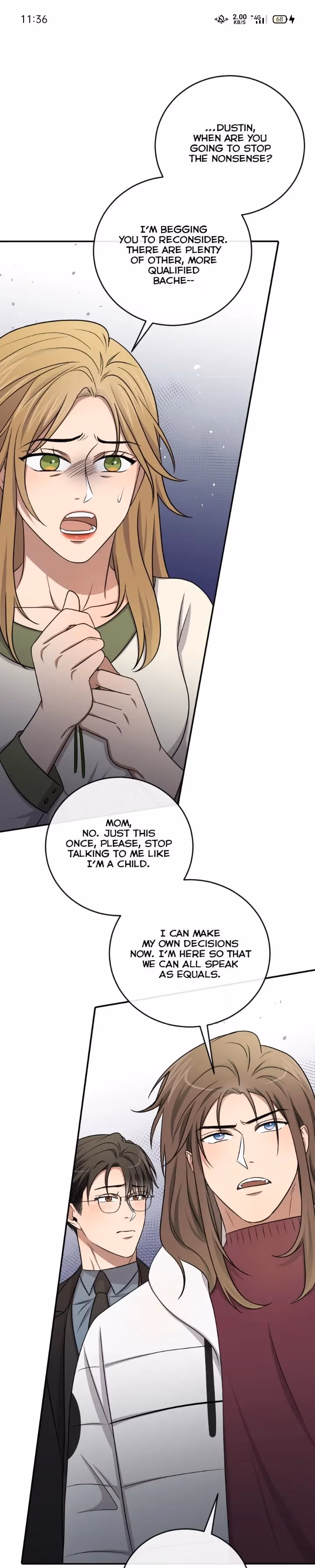Read Peach and Her Papas chapter 48 image 11 on Lezhin