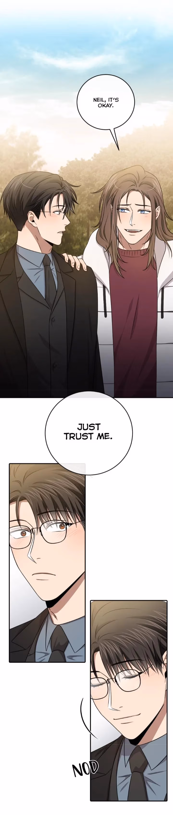 Read Peach and Her Papas chapter 48 image 3 on Lezhin
