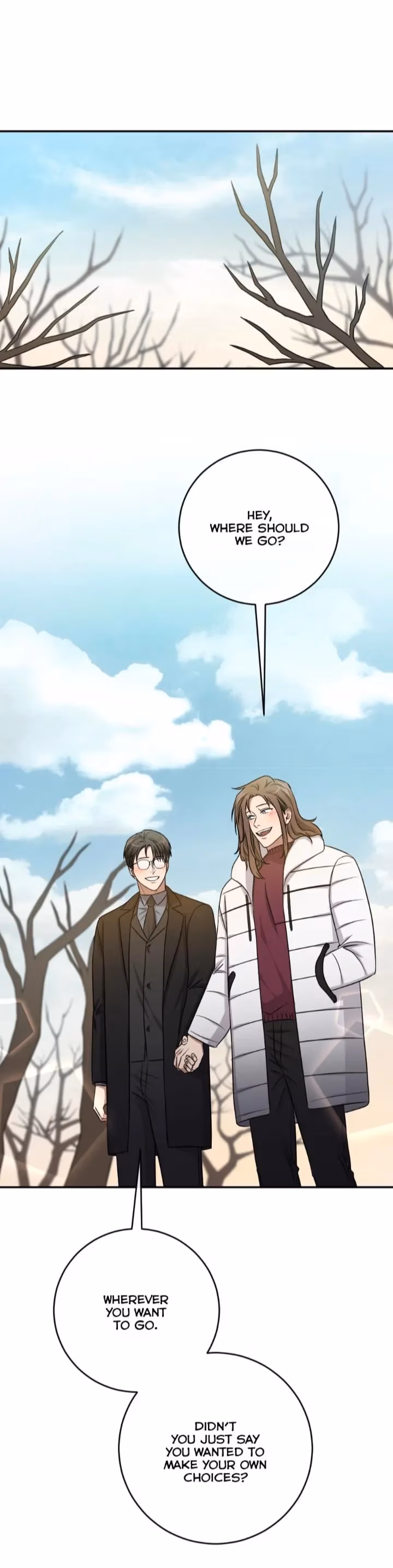 Read Peach and Her Papas chapter 48 image 40 on Lezhin