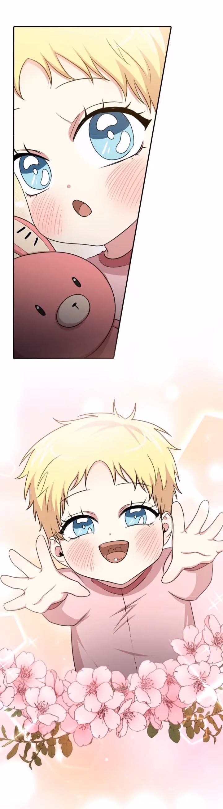 Read Peach and Her Papas chapter 48 image 44 on Lezhin