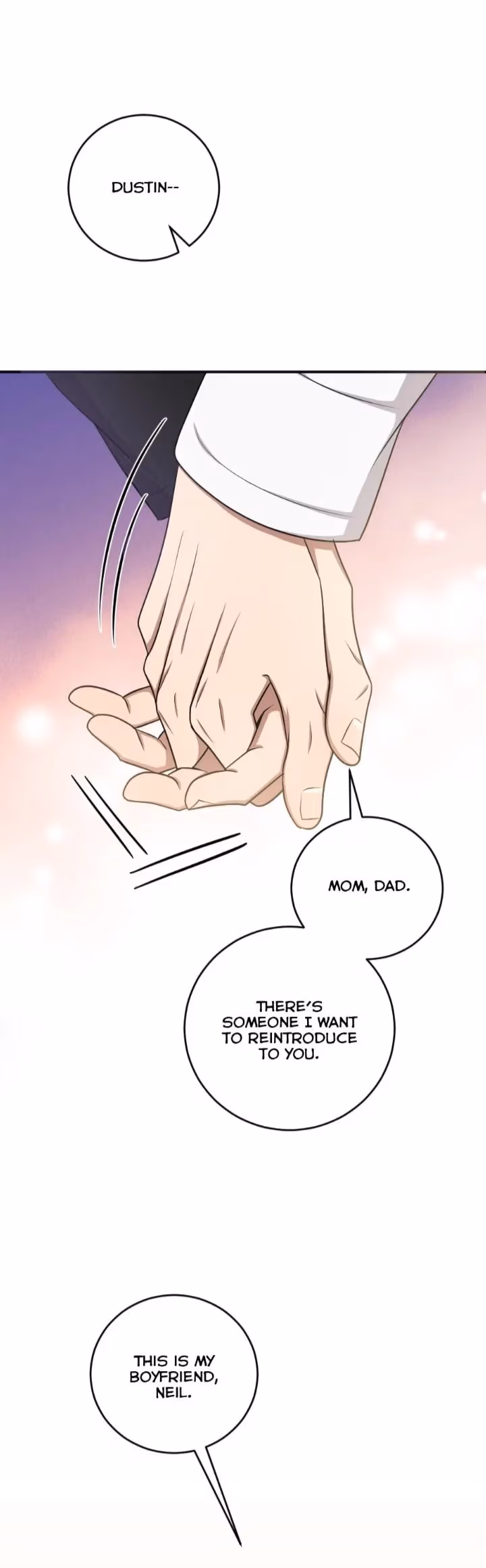 Read Peach and Her Papas chapter 48 image 8 on Lezhin