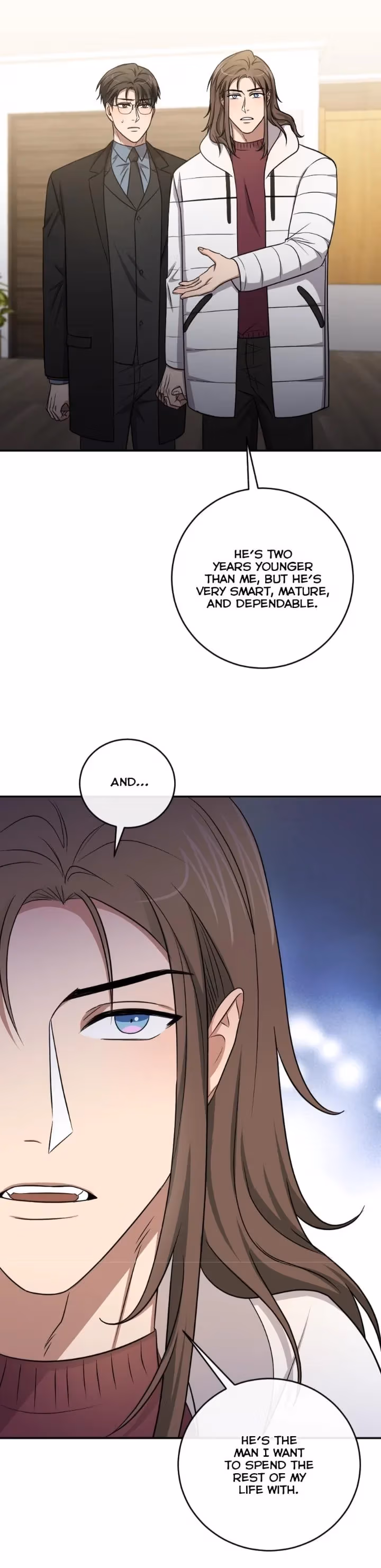 Read Peach and Her Papas chapter 48 image 9 on Lezhin