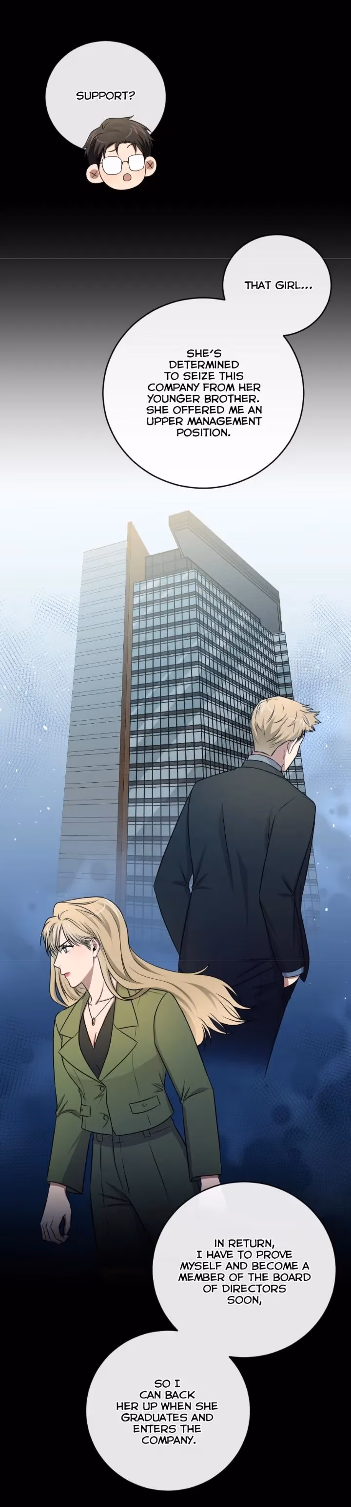 Read Peach and Her Papas chapter 49 image 10 on Lezhin