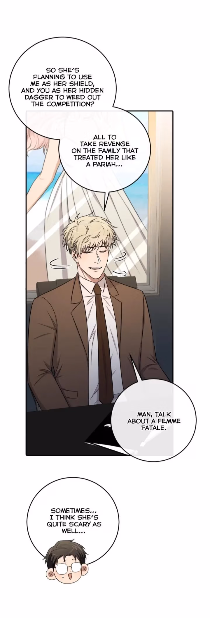 Read Peach and Her Papas chapter 49 image 12 on Lezhin