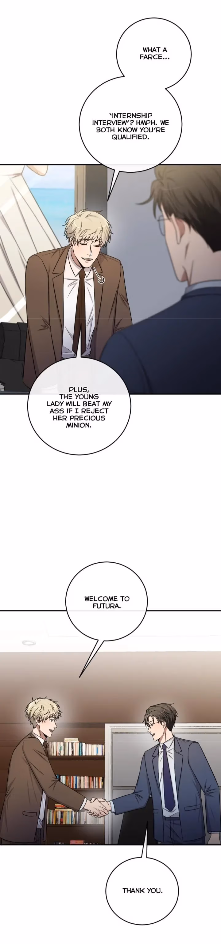 Read Peach and Her Papas chapter 49 image 13 on Lezhin