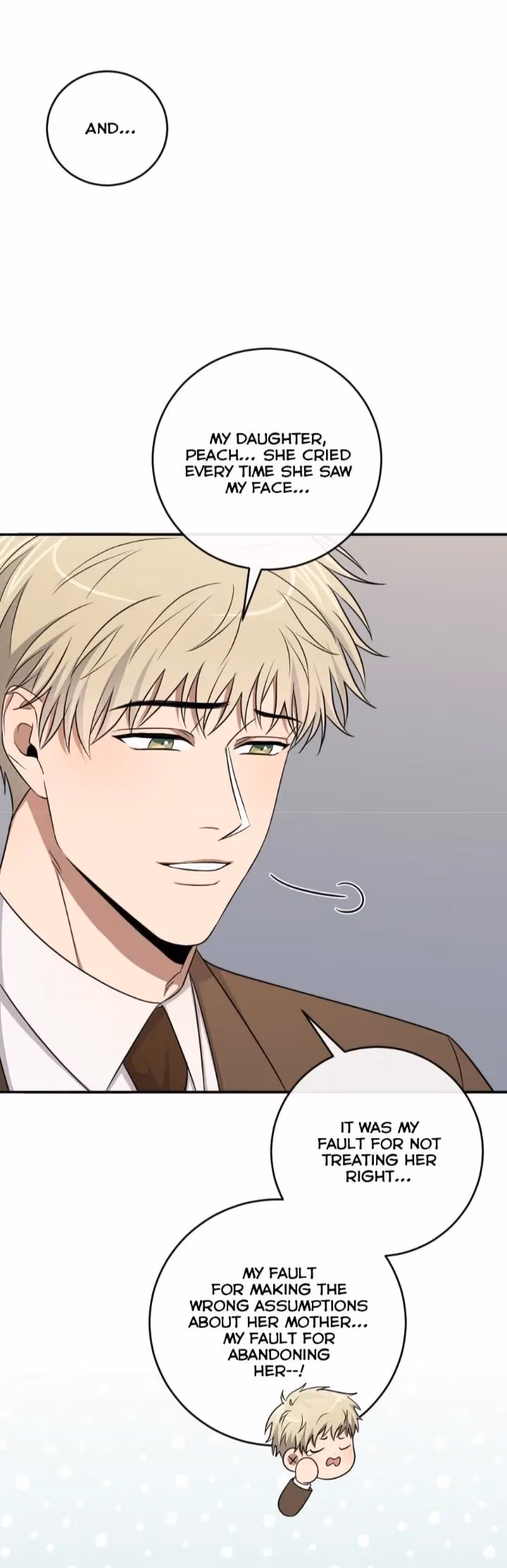 Read Peach and Her Papas chapter 49 image 15 on Lezhin