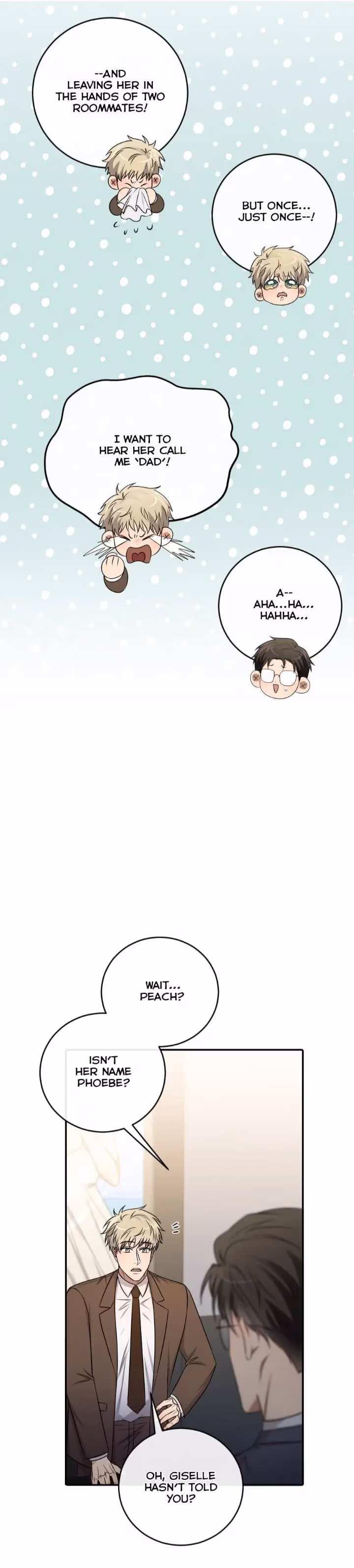 Read Peach and Her Papas chapter 49 image 16 on Lezhin