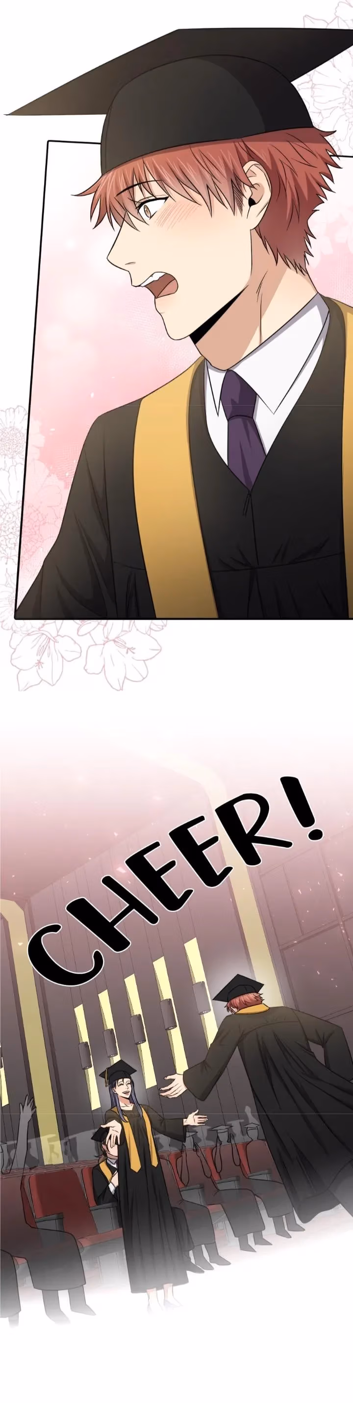 Read Peach and Her Papas chapter 49 image 28 on Lezhin