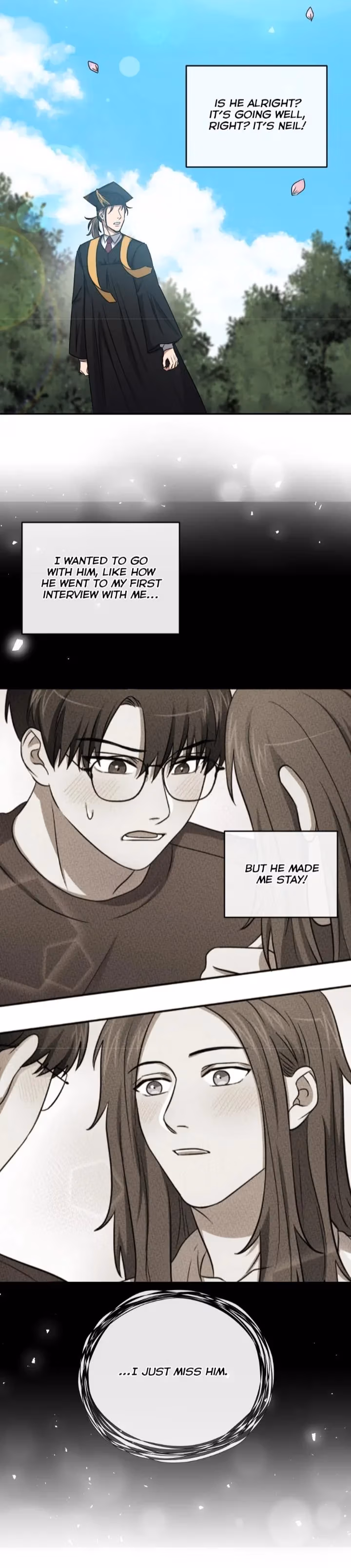 Read Peach and Her Papas chapter 49 image 32 on Lezhin