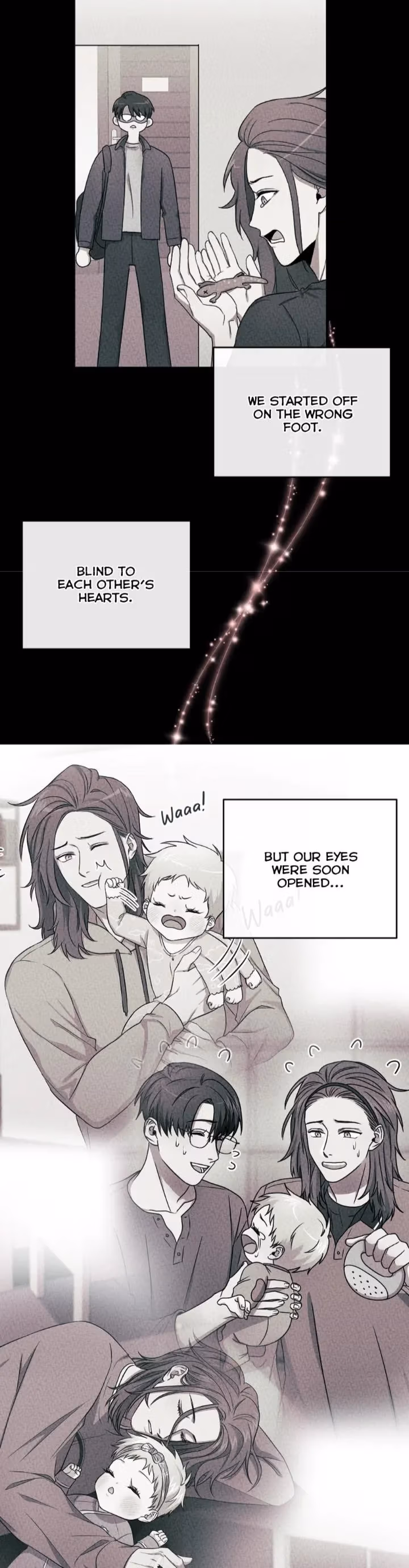 Read Peach and Her Papas chapter 49 image 37 on Lezhin