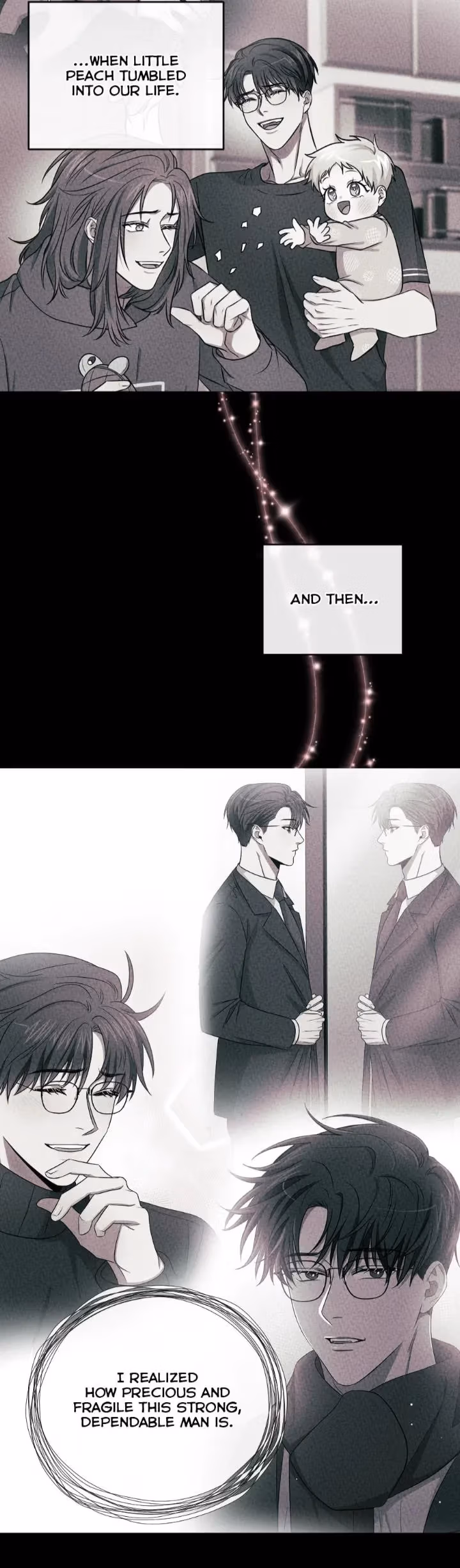 Read Peach and Her Papas chapter 49 image 38 on Lezhin