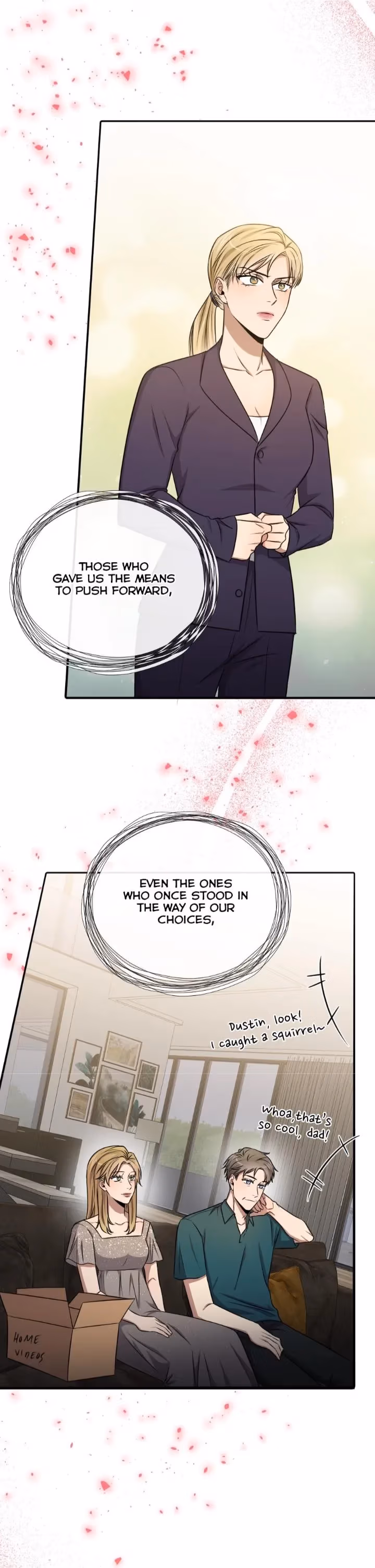 Read Peach and Her Papas chapter 49 image 40 on Lezhin