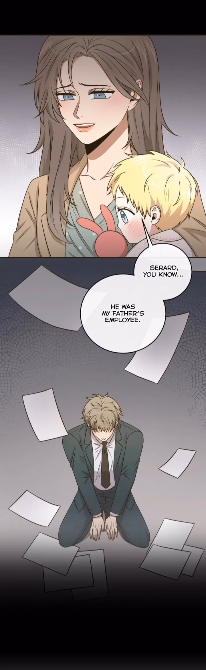 Read Peach and Her Papas chapter 49 image 6 on Lezhin