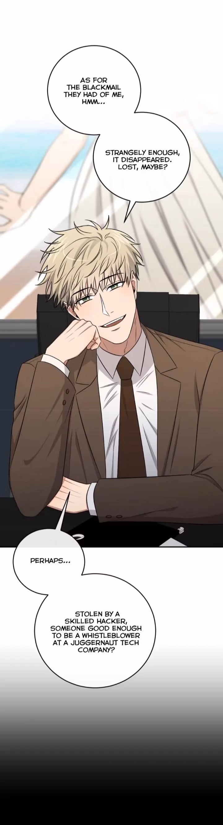 Read Peach and Her Papas chapter 49 image 8 on Lezhin
