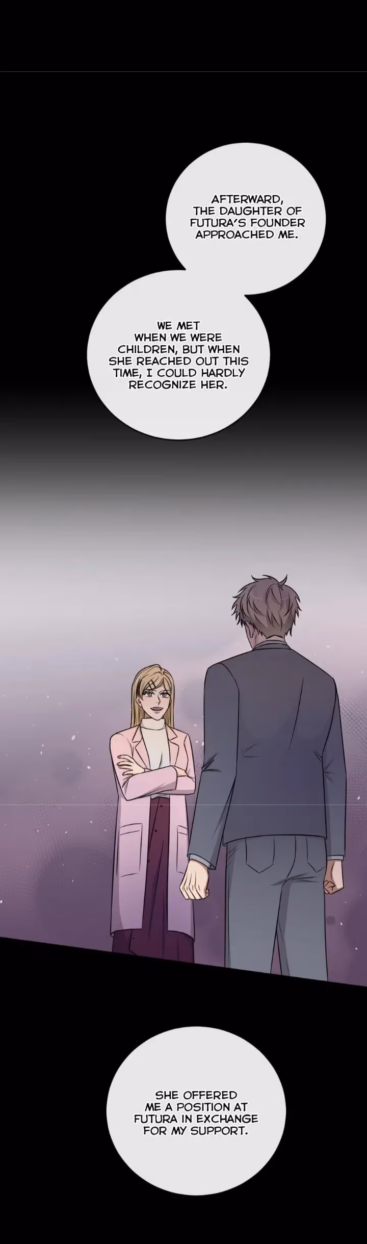 Read Peach and Her Papas chapter 49 image 9 on Lezhin