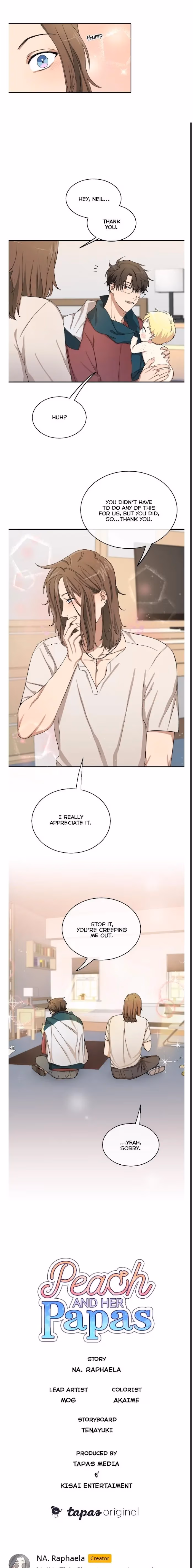 Read Peach and Her Papas chapter 5 image 5 on Lezhin
