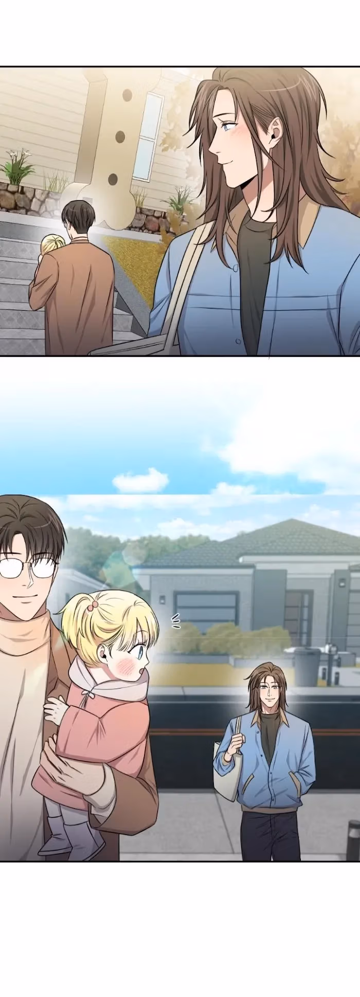 Read Peach and Her Papas chapter 50 image 32 on Lezhin