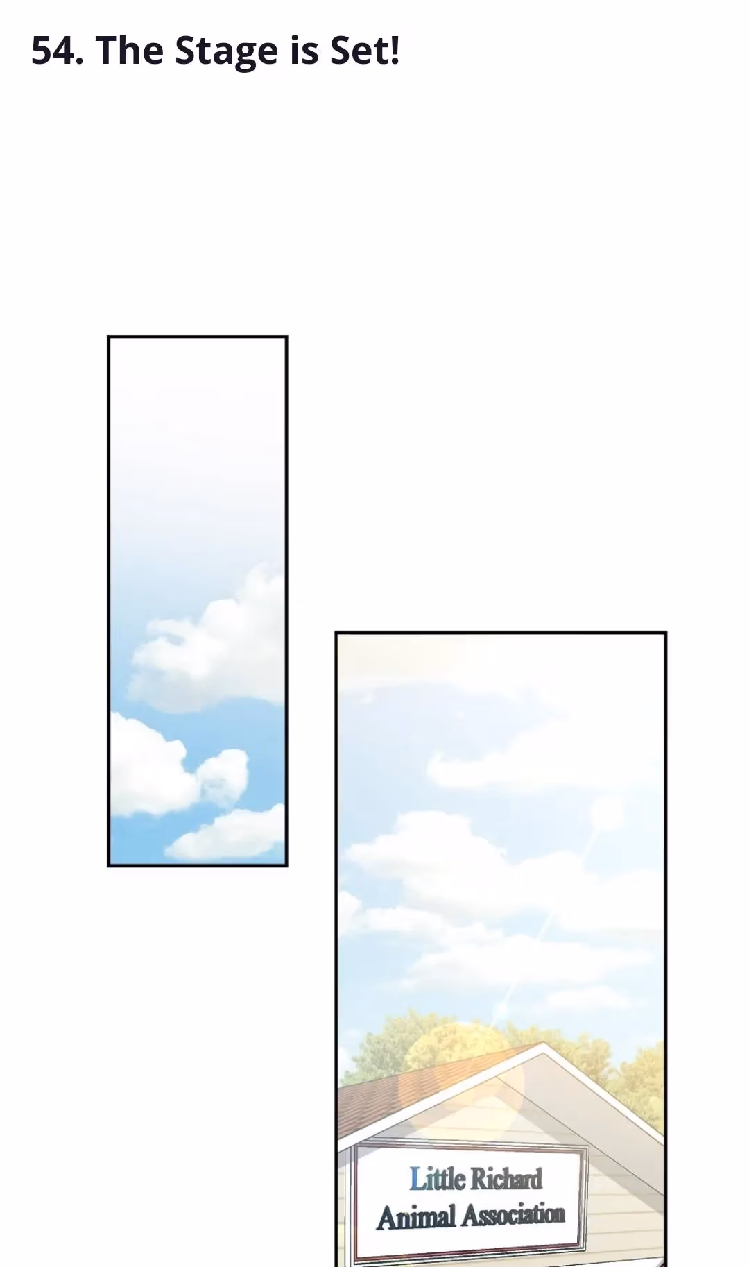 Read Peach and Her Papas chapter 54 image 0 on Lezhin