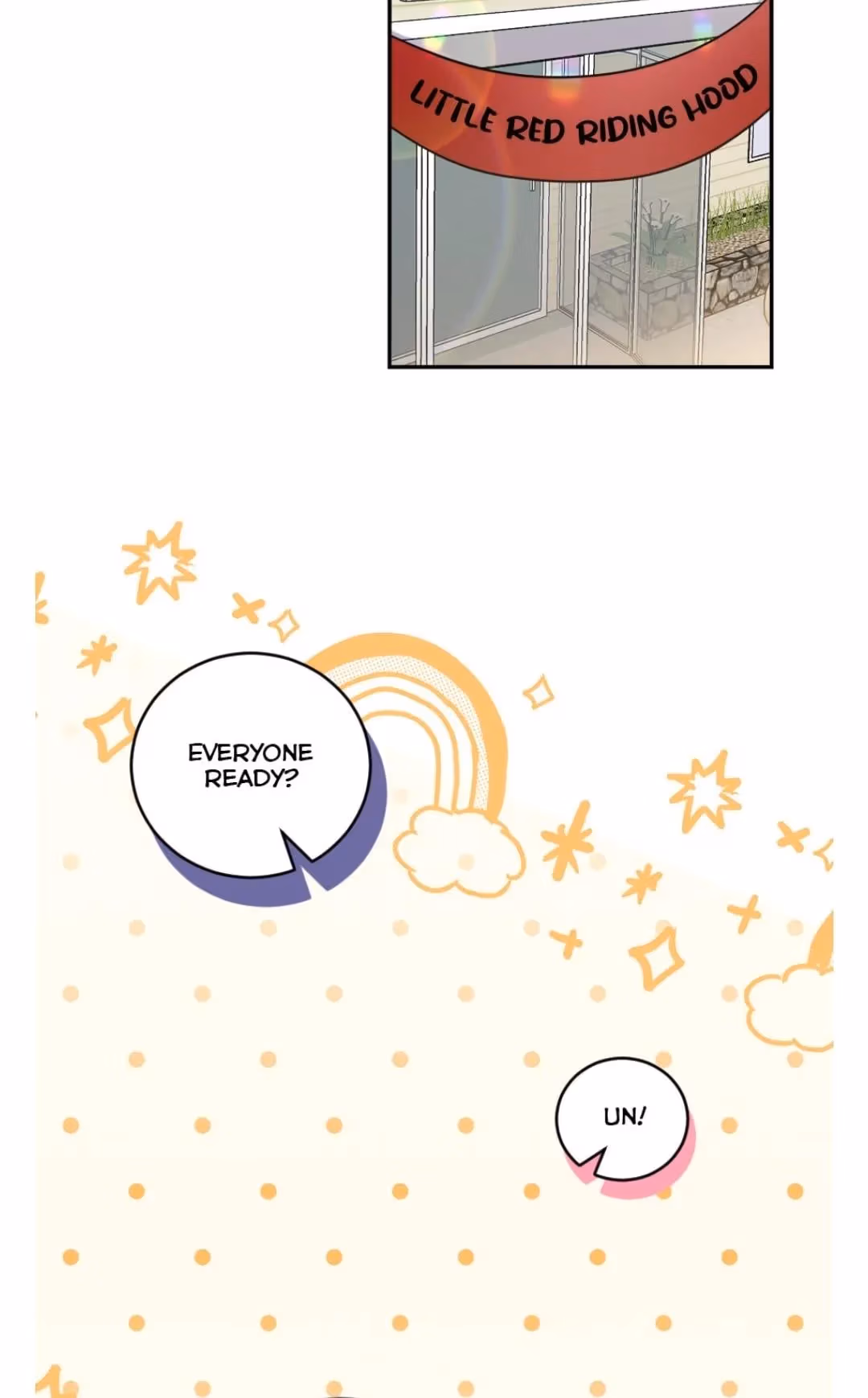 Read Peach and Her Papas chapter 54 image 1 on Lezhin