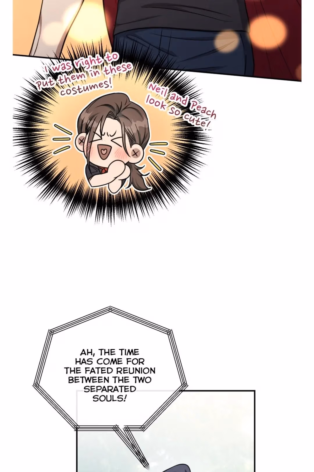 Read Peach and Her Papas chapter 54 image 29 on Lezhin