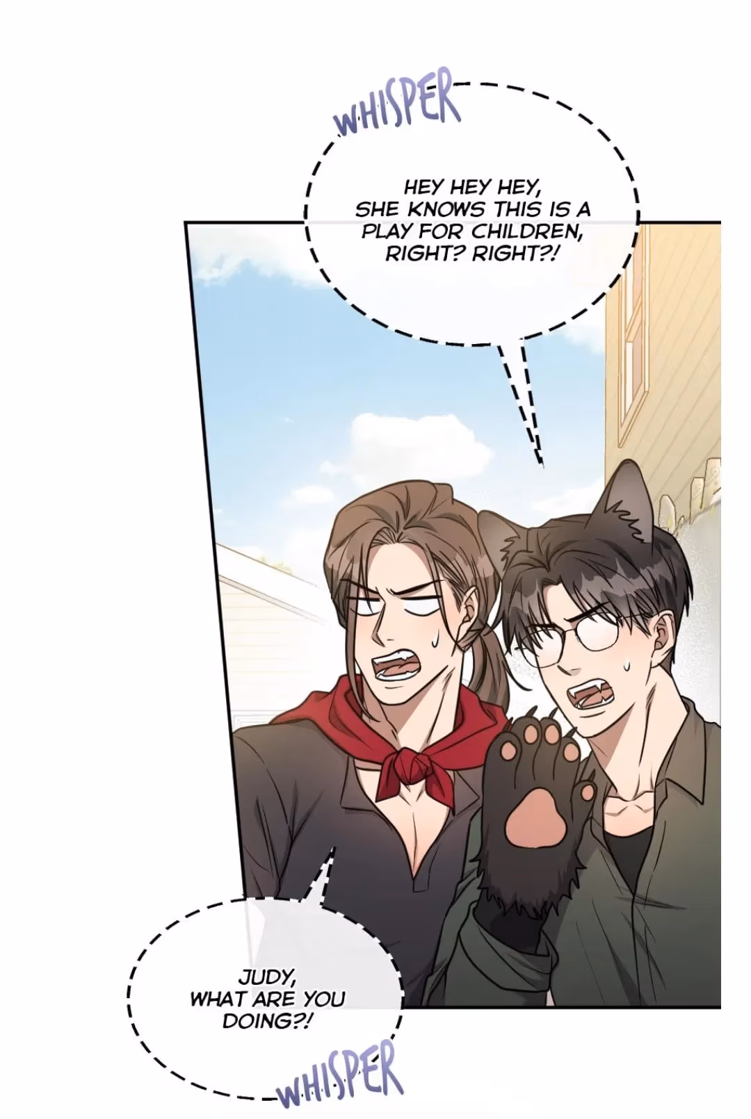 Read Peach and Her Papas chapter 54 image 34 on Lezhin