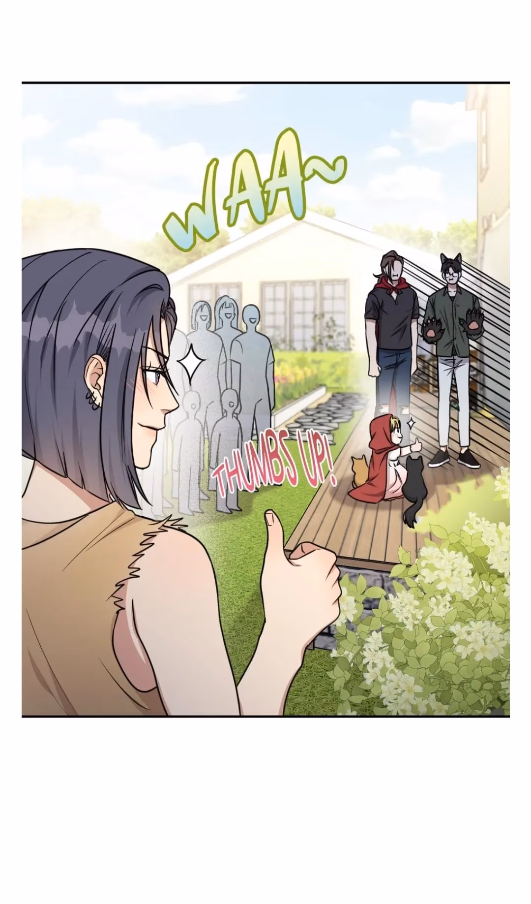 Read Peach and Her Papas chapter 54 image 37 on Lezhin