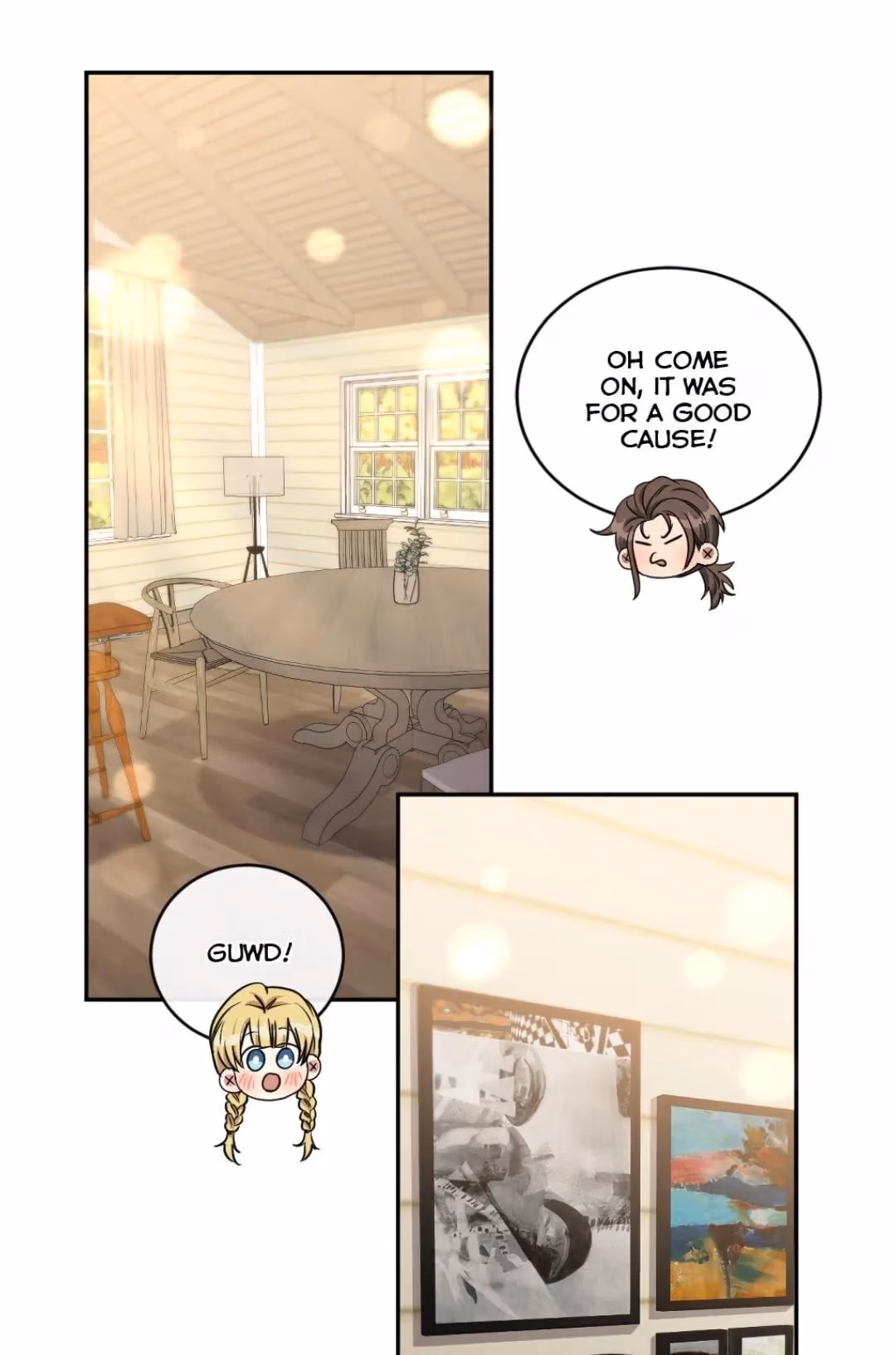 Read Peach and Her Papas chapter 54 image 55 on Lezhin