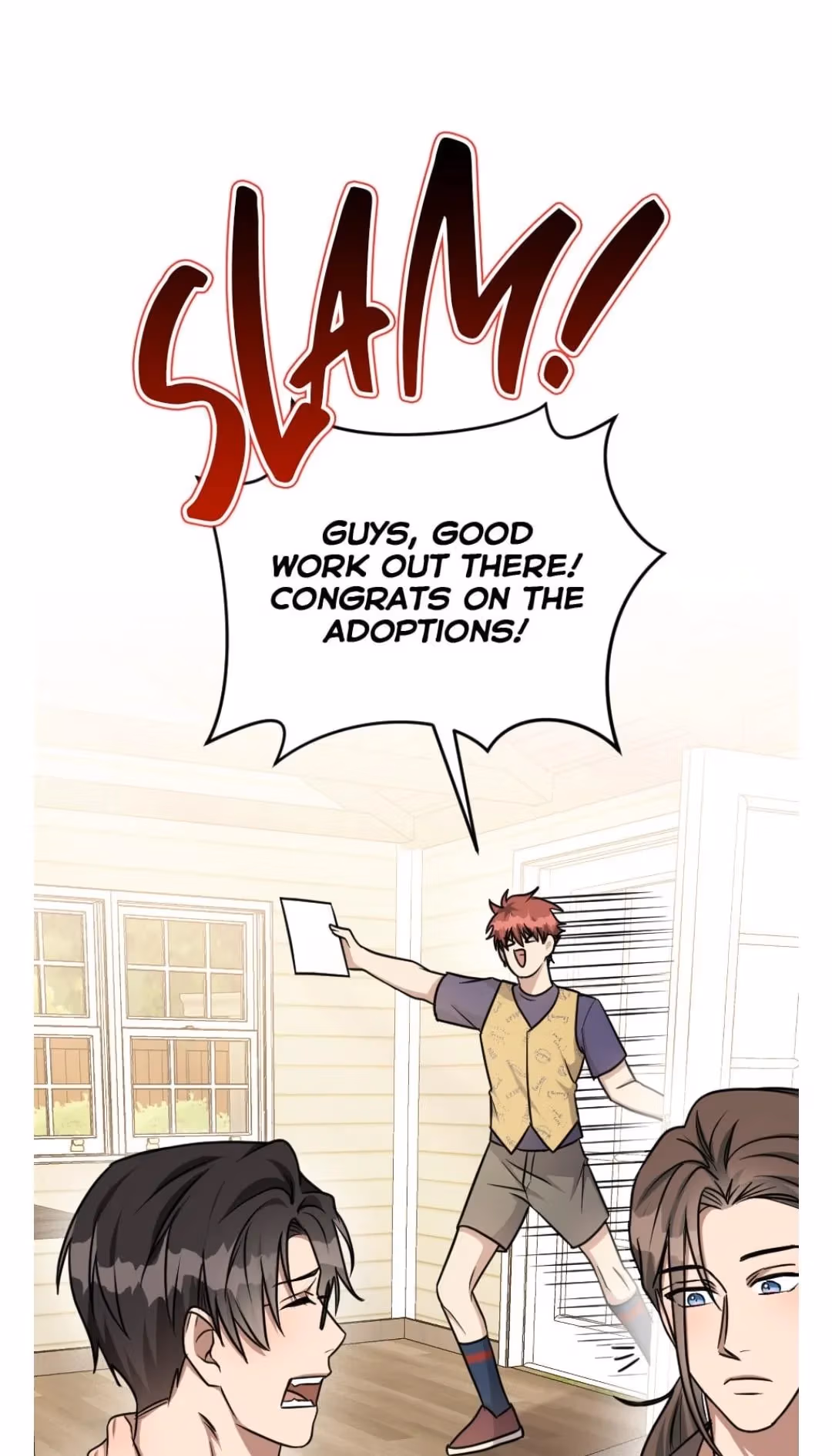 Read Peach and Her Papas chapter 54 image 64 on Lezhin